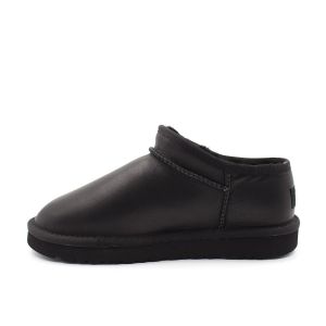 Tasman Leather Black