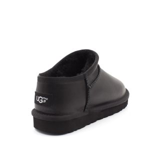 Tasman Leather Black