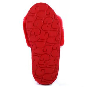 Угги Fluff Slide Slippers RED