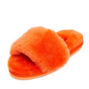 Угги Fluff Slide Slippers ORANGE