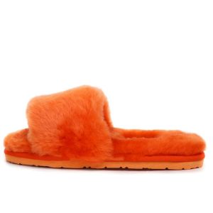 Угги Fluff Slide Slippers ORANGE