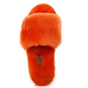 Угги Fluff Slide Slippers ORANGE