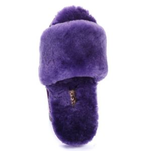 Угги Fluff Slide Slippers PURPLE