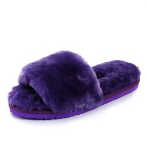 Угги Fluff Slide Slippers PURPLE
