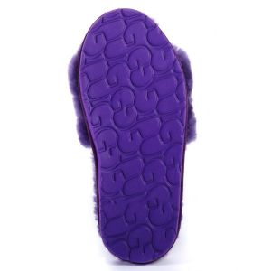 Угги Fluff Slide Slippers PURPLE