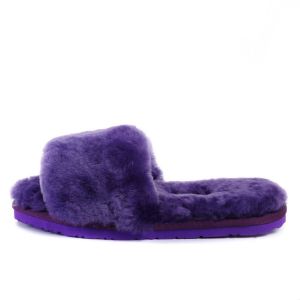 Угги Fluff Slide Slippers PURPLE