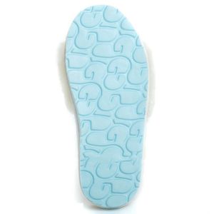 Угги Fluff Slide Slippers WHITE