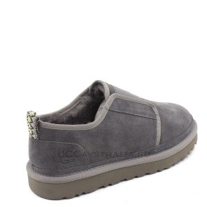 Men Slippers Flex Grey