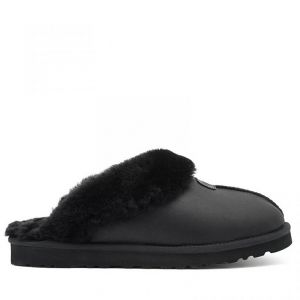 Угги Men Scufette Metallic Black