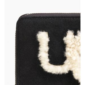 Женский кошелек Honey Sheepskin Black