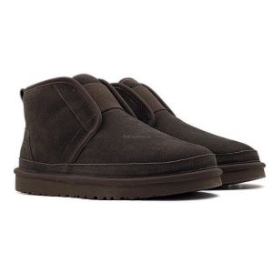 Угги Man Neumel Flex Nubuck Chocolate