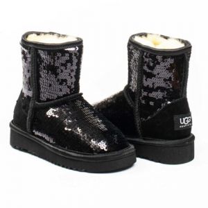 Угги Kids Sparkles Black