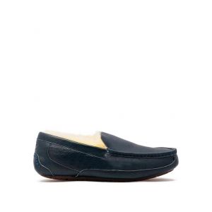 Ascot Leather Navy