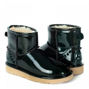 Jimmy Choo Mini Patent Green