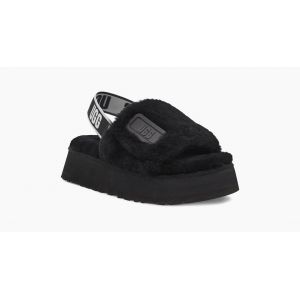 Угги Disco Slide Black