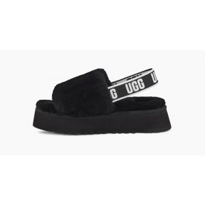 Угги Disco Slide Black