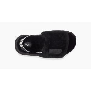 Угги Disco Slide Black