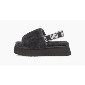 Угги Disco Slide Grey