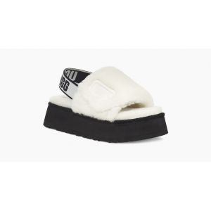 Угги Disco Slide White