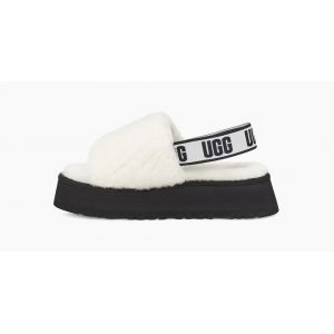 Угги Disco Slide White