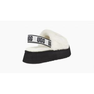 Угги Disco Slide White