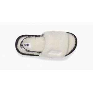 Угги Disco Slide White