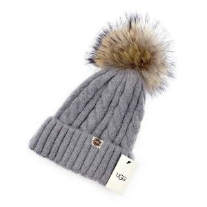 Шапка Угги Light Grey