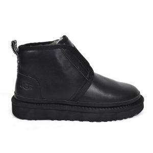 Neumel Flex Black Leather