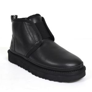 Neumel Flex Black Leather
