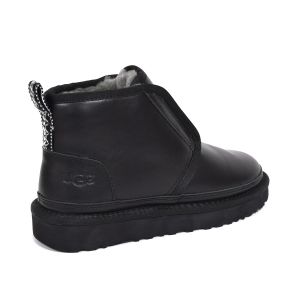 Neumel Flex Black Leather