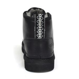 Neumel Flex Black Leather