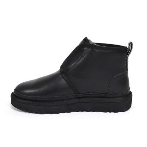Neumel Flex Black Leather