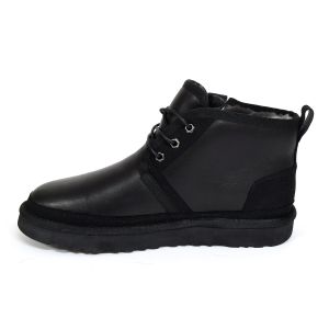 NEUMEL ZIP LEATHER Black