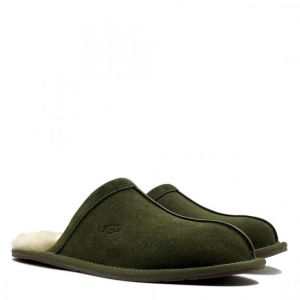 Ugg Men Scuff Slipper Burnt Olive