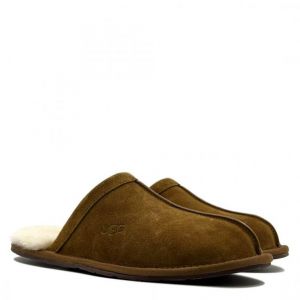 Men Scuff Slipper Chestnut