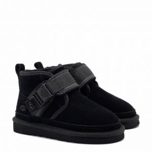 Ugg Kid’s Neumel Snapback Black