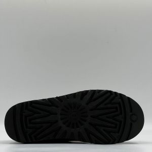 Mens Slippers Flex Leather Black