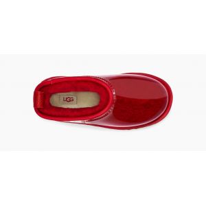 Classic Clear Mini Samba Red
