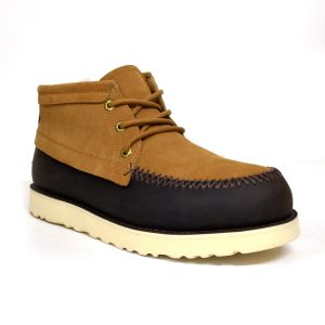 Campout Chukka Leather Chestnut