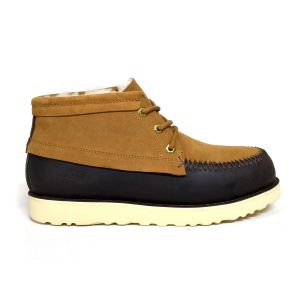 Campout Chukka Leather Chestnut