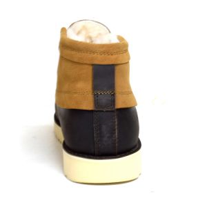 Campout Chukka Leather Chestnut
