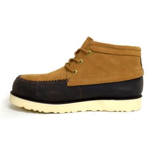 Campout Chukka Leather Chestnut