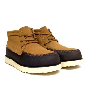 Campout Chukka Leather Chestnut