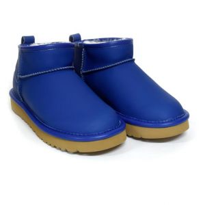 Ultra Mini Leather Royal Blue