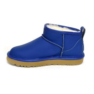 Ultra Mini Leather Royal Blue