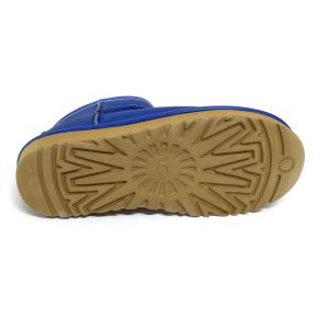 Ultra Mini Leather Royal Blue
