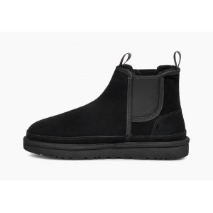 Men Chelsea Black