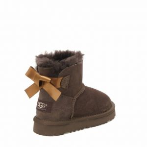 Kids Mini Bailey Bow Chocolate