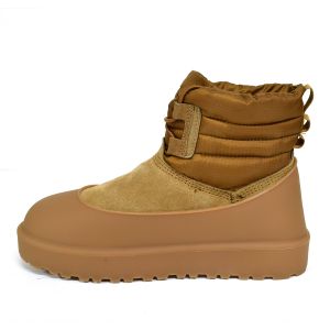 Lace-Up Weather Chestnut/Chocolate
