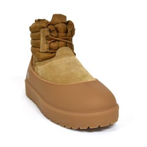 Men Lace-Up Weather Chestnut/Chocolate 